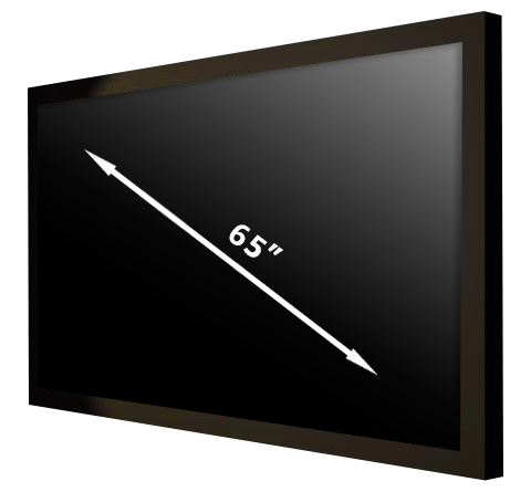 Интерактивный киоск DEDAL WALLSCREEN 65