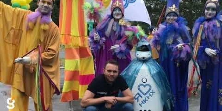Знаменитый Робот сегодня стал Роботом Сабан