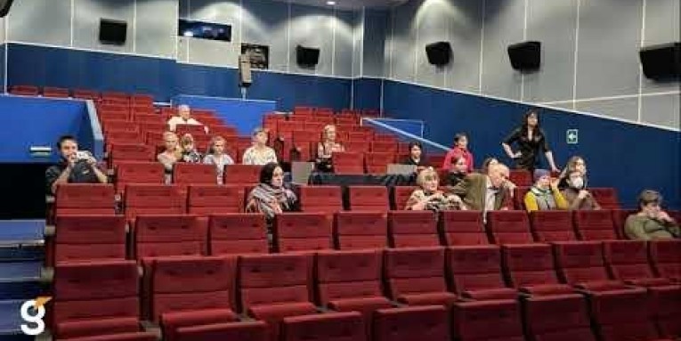Модернизация кинотеатра «Айсберг»